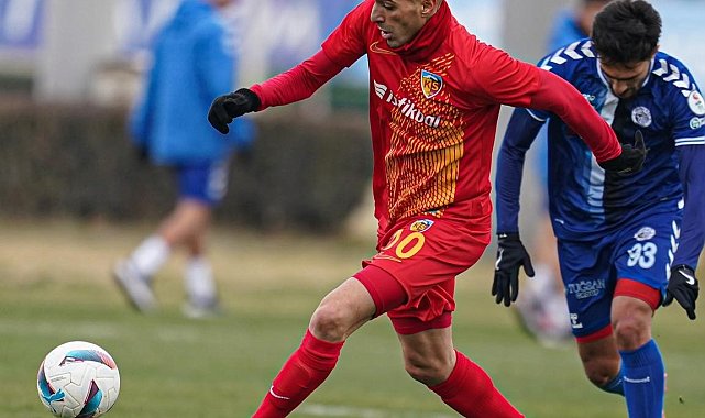 Kayserispor'da Mehdi cezalı