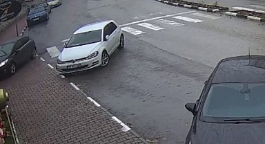 Kaza sonrası iş yeri zarar gördü, söylemleriyle tebessüm ettirdi