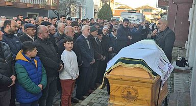 Kazada ölen 3 genç dualarla son yolculuğuna uğurlandı