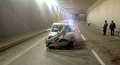 Kazada yaralanan ehliyetsiz sürücü 2.94 promil alkollü çıktı