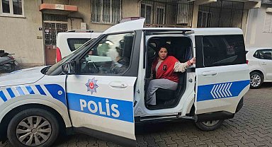 Kazada yaralanan öğrenciyi sınava polisler yetiştirdi