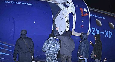 Kazakistan'da düşen yolcu uçağının "Rus hava savunma sistemi tarafından düşürüldüğü" iddiası