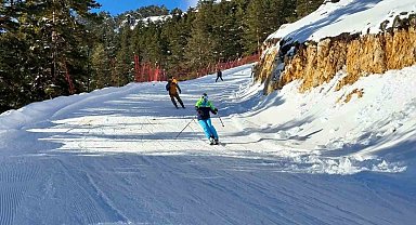 Keltepe Kayak Merkezi sezona hazır