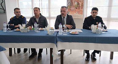 Kemer'de afet koordinasyon toplantısı gerçekleştirildi