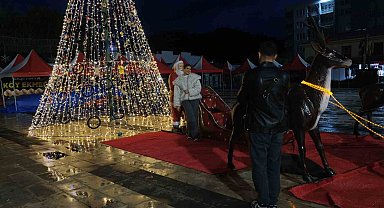 Kemer'de yeni yıl heyecanı