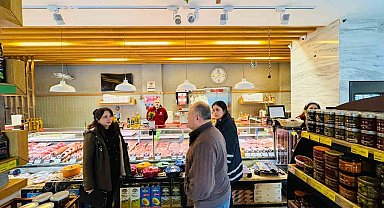 Kemer'de yılbaşı öncesi denetim