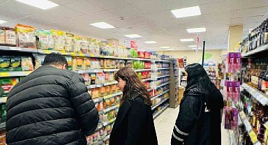 Kemer'de zabıta ekiplerinden yılbaşı denetimi