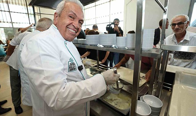 Kent Lokantası'nda askıda yemek dönemi...Mobilden bağış yap, ihtiyaç sahiplerine ulaşsın