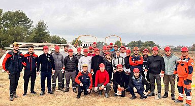 Kepez personeli afetlerde profesyonel müdahaleye hazırlanıyor