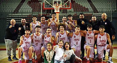 Kepez'in genç basketçileri yarı finalde