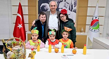 Kepezli miniklerden engelli farkındalığı: "Engelleri kaldırıyoruz"