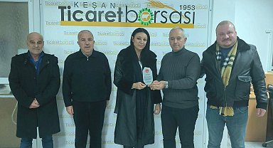 Keşan Anafartalar'dan Keşan Ticaret Borsası'na ziyaret
