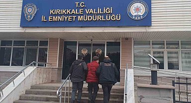 Kırıkkale'de DEAŞ operasyonu: 2 gözaltı