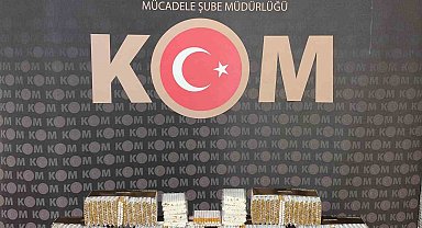 Kırıkkale'de kaçakçılık operasyonu: Binlerce makaron ele geçirildi