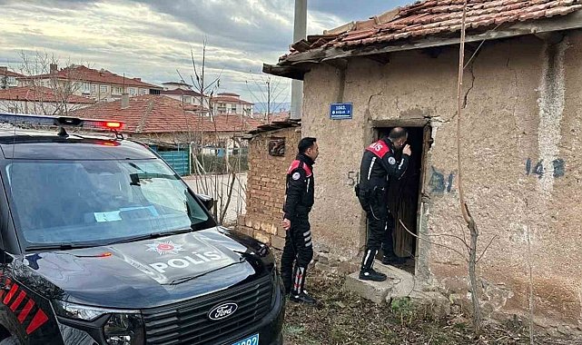 Kırıkkale'de metruk binalar kontrol edildi