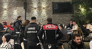 Kırıkkale'de narkotik alan denetimi yapıldı