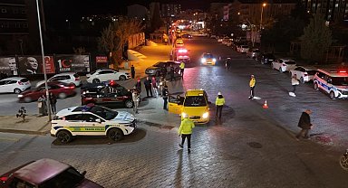 Kırıkkale'de şok denetim: 11 şüpheli yakalandı