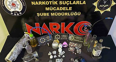Kırıkkale'de uyuşturucu operasyonlarında 5 şüpheli tutuklandı