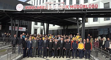 Kırklareli'nde 'Fermuar Sistemi ile Yaşama Yol Ver' lansmanı yapıldı