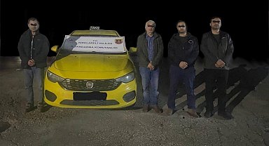 Kırklareli'nde 68 kaçak göçmen yakalandı