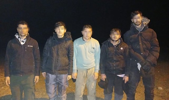 Kırklareli'nde 94 kaçak göçmen yakalandı