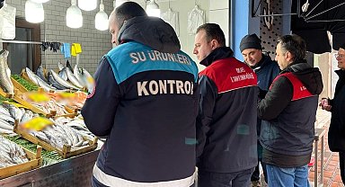 Kırklareli'nde balıkçılara denetim