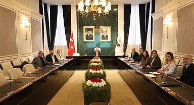 Kırklareli'nde encümeni toplantısı
