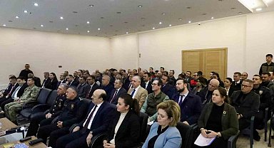Kırklareli'nde muhtarlar toplantısı yapıldı