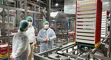 Kırklareli'nde süt işletmeleri denetlendi