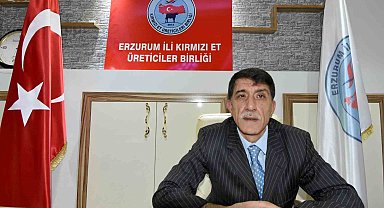 Kırmızı Et Üreticiler Birlik Başkanı Ürüşan: 'Erzurum'a kurulacak yem fabrikası üreticiyi rahatlatacak'