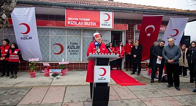 Kızılay Genel Başkanı Yılmaz: "İnsana insan olduğu için değer veren bir hareketin 156 yıllık mirasçılarıyız"