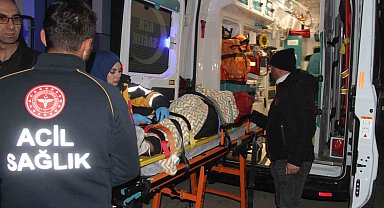 Klima montajı sırasında yüksekten düşen çocuk yaralandı