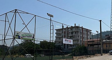 Kocaeli Büyükşehir Karamürsel Ereğli Spor Tesisini yeniliyor