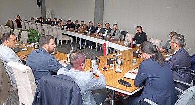 Kocaeli Çayırova'da Aralık ayı imar toplantısı yapıldı