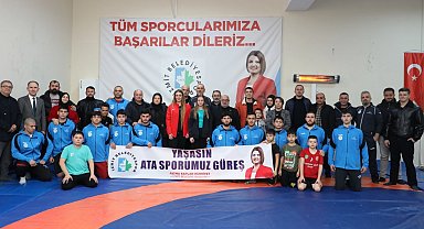 Kocaeli İzmit Belediyespor Güreş Okulu eğitimlerine başladı