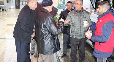 Kocaeli İzmit'te halkla bir araya gelindi