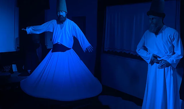 Kocaeli Mevlevi Evi'nde 'Şeb-i Arus' etkinliği