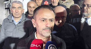 Kocaeli Valisi Aktaş: "Dairelerde mahsur kalan ve hayatını kaybeden vatandaşımız yok"