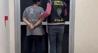 Kocaeli'de 19 yıl hapis cezasıyla aranan şahıs yakalandı