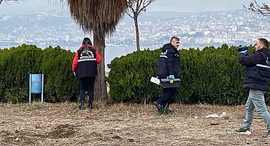 Kocaeli'de denizde ceset bulundu