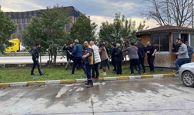 Kocaeli'de hareketli dakikalar