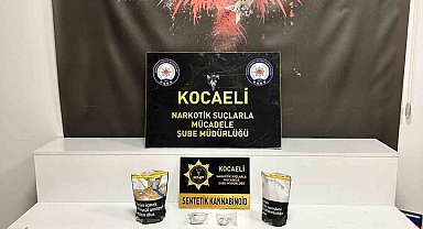 Kocaeli'de iki ayrı uyuşturucu operasyonu: 9 gözaltı