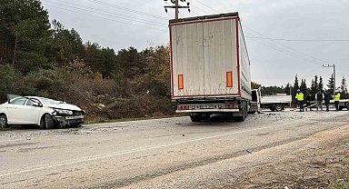 Kocaeli'de zincirleme kaza: 3 yaralı