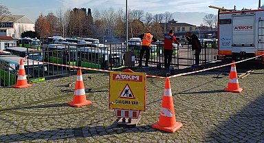 Kocaeli'de 'A' takımından hızlı müdahale!