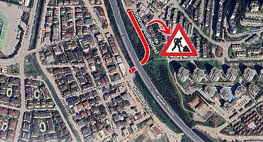 Kocaeli'de Alikahya tramvay yolunda trafik düzenlemesi!