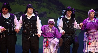 Kocaeli'de engelleri horonla aştılar