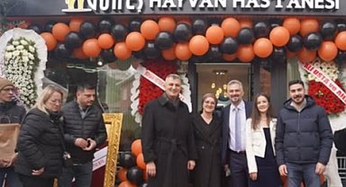 Kocaeli'de ilk olan hayvan hastanesi Gölcük'te açıldı