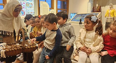 Kocaeli'de miniklere kültürel miras tanıtıldı