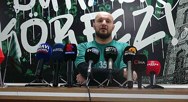 Kocaelispor, İsmet Taşdemir yönetimindeki ilk antrenmanına çıktı