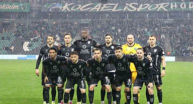 Kocaelispor'un ilk yarı karnesi
